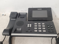 Yealink SIP-T54W Business Telephone Office Color Display Phone Black Handset