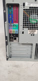 Vintage Gaming Dell Dimension 3000 Computer Intel Pentium 4 3.0GHz CPU 256MB RAM