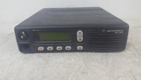 Motorola MCS 2000 M01HX+812W 806-870 MHz FM Two-Way Mobile Radio No Knob