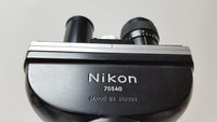 Nikon S Binocular Microscope with Two Objectives