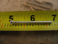 Unbranded 5,600x Screws Fillister Head 6-32 Thread 1-3/4" Length
