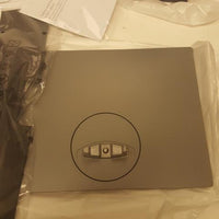 Dell P2418HT Articulating Stand, Cables, Instructions, Cover Plate For P2418HT