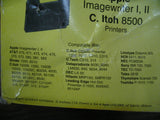 NEW 5 Pelikan Ink Ribbon For Apple Imagewriter C. Itoh 8500 and Others
