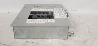 GenTran PowerStay 301660 Manual Transfer Switch + 7 Circuit Breakers