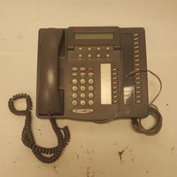 Avaya 6424D+M Grey Business Telephone w/ Phone Cable