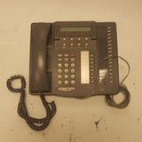 Avaya 6424D+M Grey Business Telephone w/ Phone Cable