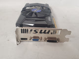 MSI N750Ti-2GD5/0C VGA DVI HDMI Video Graphics Card