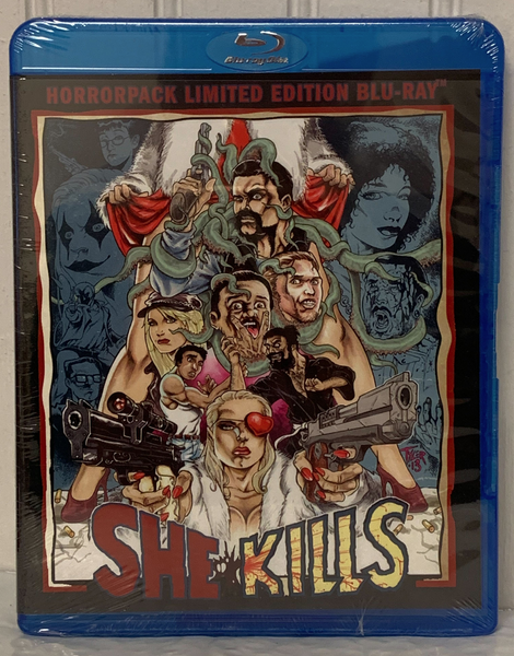 She Kills - HorrorPack Limited Edition Blu-ray #33 BRAND NEW SEALED Horror