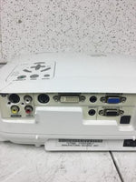 NEC VT595 LCD Multimedia Video Projector Lamp Hours Unknown