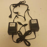 Lot of 2 SVI 35-PFDC AC Adapter Power Supply