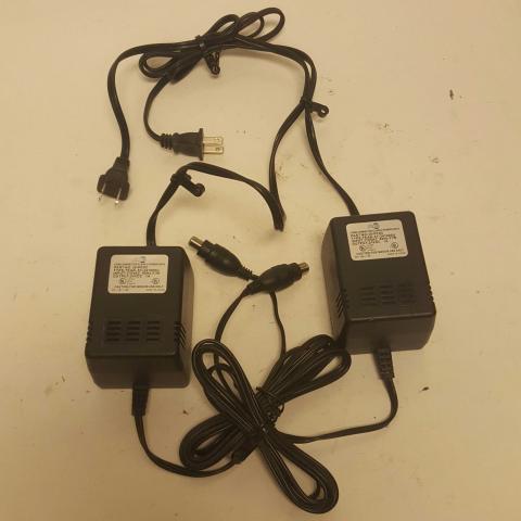 Lot of 2 SVI 35-PFDC AC Adapter Power Supply