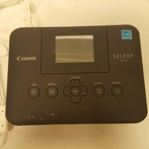 Canon on sale selphy cp800