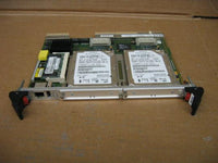 MEN Mikro Elektronik Article 02D303-00 CPCI T1/E1 Network Blade w/ HDD & Flash