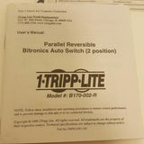 NEW Tripp Lite P710-006 Parallel Printer Gold Switch 6ft. Cable