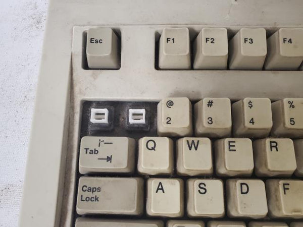 Compuadd 316sl NMB Technologies RT101+ 117700-001 Rev C AT CompuAdd Mechanical Keyboa ...