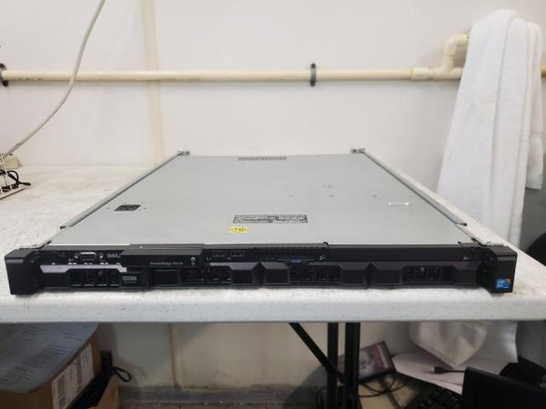 Dell PowerEdge R410 82WJJ A00 2.4GHz 16GB RAM Server Boot Issue