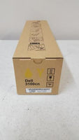 NEW Dell CT2000484 Laser Printer Yellow Toner for 3100cn