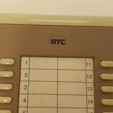 Digital Voice AT100 Corded Business Telephone Beige