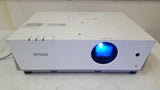 Epson PowerLite 6100i Digital LCD Multimedia Video Projector 1764 Lamp Hours