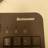Lenovo SK-8825 Black USB Keyboard
