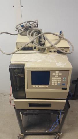 Waters 717 plus Autosampler Rev 3.1 w/ PCM WAT200460 Control and SAT/IN Modules