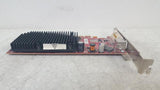 ATI Radeon 109-A92431-20 PCI-E DVI Video Card Red