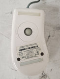 Vintage Microsoft IntelliMouse 96483 Two-Button Scroll Wheel Ball Mouse