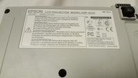 Epson PowerLite 822 Multimedia LCD Projector 85 High Hours 3839 Low Hours