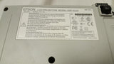 Epson PowerLite 822 Multimedia LCD Projector 85 High Hours 3839 Low Hours