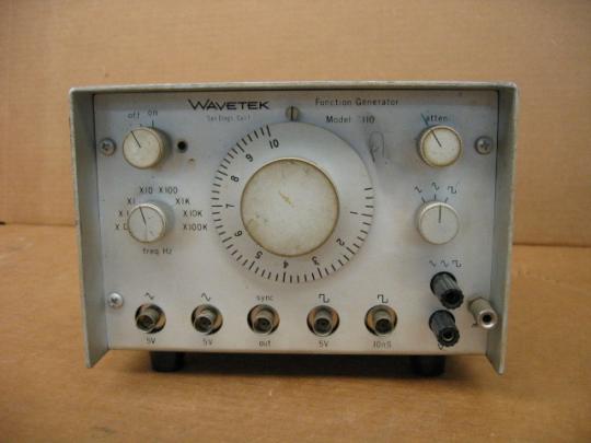 Wavetek Model 110 Function Generator