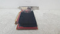 ATI Radeon 109-A92431-20 PCI-E DVI Video Card Red