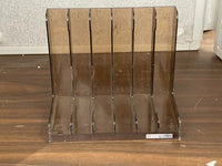 KF Vintage Video Cassette Rack Holds 6 VHS