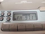 Vintage Sony CFD-S01 CD Radio Cassette Recorder Player Boombox