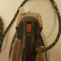 Vintage General Electric Wash and Wear Clothes Iron