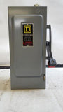 Square D HU361 Series E2 Single Throw 30 Amp 600 Volt