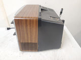 Vintage Lloyd L122 744A VHF UHF 11.5" CRT Television TV Monitor 1985
