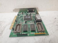 Vintage Silicon Integrated 6202-02C WG-1210P Rev.A1 VGA Video Card