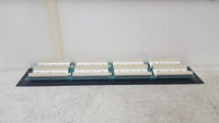 Superior Modular Products EIA-T568B Performance 5 Plus 19" 48 Port Patch Panel