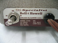 Bell & Howell Specialist 724G Filmstrip/Slide Projector
