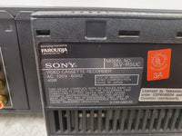 Sony SLV-R5UC Model S-VHS VCR Videocassette Recorder VHS Player No Remote