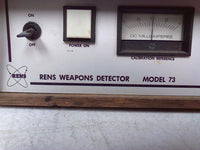 Rens Weapons Detector Model 73