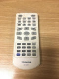 Toshiba SE-R0367 DVD Player Remote Control