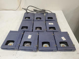 Lot of 10 iOmega Zip 100 Z100P2 Zip Drive Case Damage