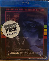 Dead by Midnight - HorrorPack Limited Edition SIGNED Blu-ray #72 NEW SEALED
