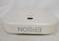 Epson H298A Powerlite Pro G5200W HDMI LCD Projector 202 Lamp Hours w/ Remote