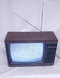 Vintage Retro Gaming GE 19PF6740 19" CRT Television TV Monitor 1986