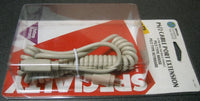Wood's PS/2 Cable Port Extension Mouse/Keyboard 5987 NEW