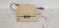 Vintage Apple 5.25" Floppy External Disk Drive A9M0107 KLE0099