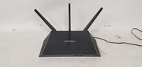 Netgear Nighthawk AC1900 R6900v2 Smart Wifi Router w/ Adapter