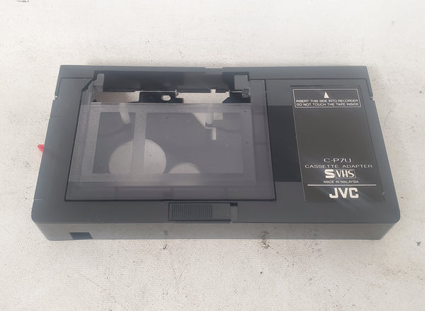 JVC C-P7U VHS Cassette Adapter